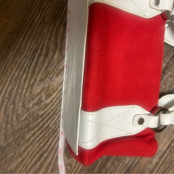 Danier tiny leather and canvas micro bag- excellent used condition - Picture 10 of 11